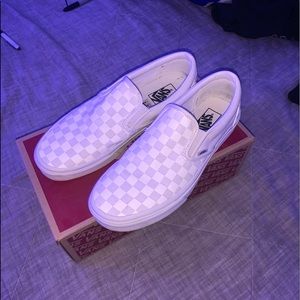 Vans Checkered Slip On